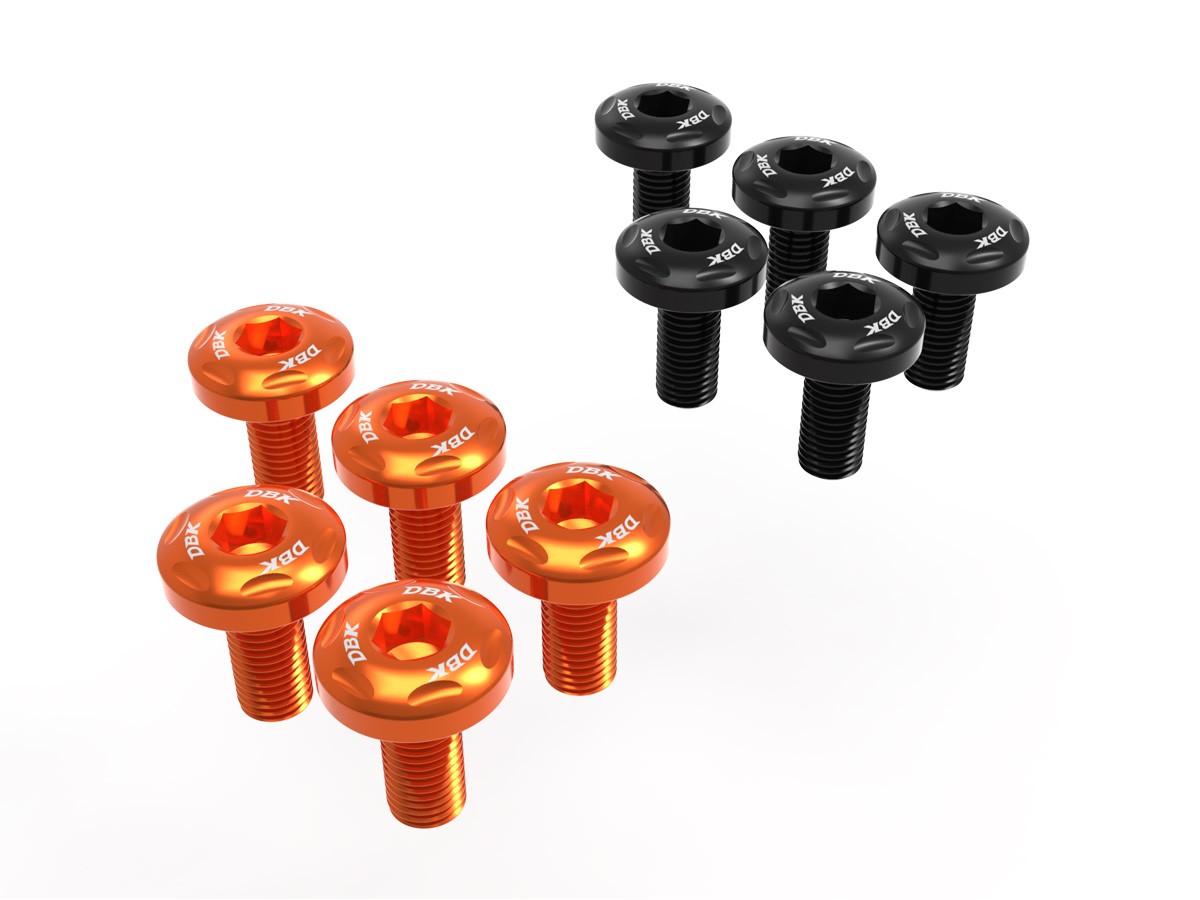 DBK Special Parts (Ducabike) OE Exhaust Cover Screw Kit for the KTM 990 Duke DBK Special Parts (Ducabike) OE Exhaust Cover Screw Kit for the KTM 990 Duke